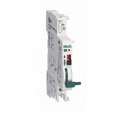 Контакт дополнительный Dekraft ВА-105 (13303DEK) 230 В 3 А 1P