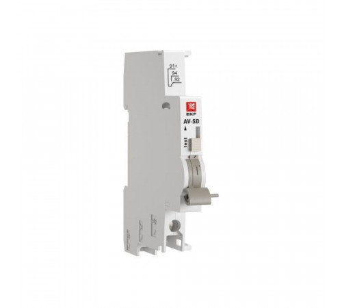 Контакт сигнальный EKF Averes AV-SD (av-sd-averes) 400 В 6 А для автоматических выключателей модульных