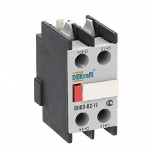 Приставка дополнительная Dekraft ПК-03 (24100DEK) 690 В к контактору КМ-103 4P