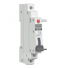 Блок контактный EKF PROxima БК-47 (mdbc-47-pro) 400 В 3 А 1НО+1НЗ