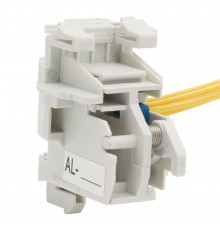 Контакт аварийный AL для ETU EKF Averes (mccb-1-AL-ETU-av) 230 В на DIN-рейку