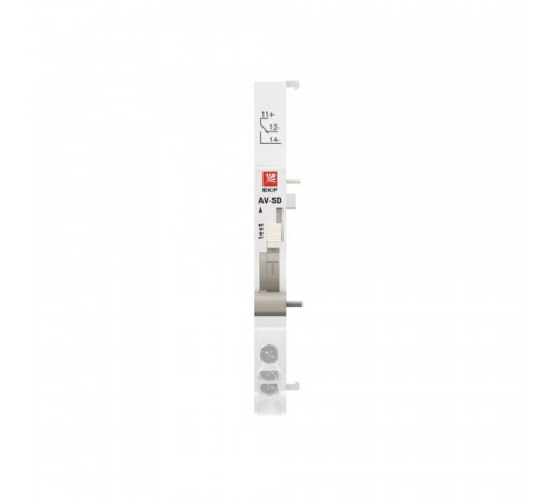Контакт сигнальный EKF Averes AV-SD (av-sd-averes) 400 В 6 А для автоматических выключателей модульных