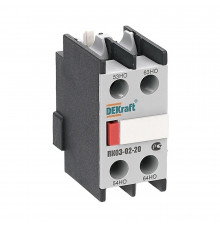 Приставка дополнительная Dekraft ПК-03 (24101DEK) 690 В к контактору КМ-103 4P
