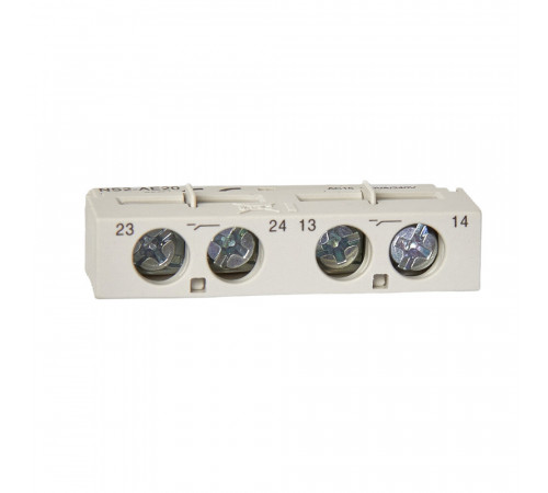 Контакт дополнительный Chint NS2 (495948) 250 В поперечный 2Р Контакт дополнительный Chint NS2 (495948) 250 В поперечный 2Р
