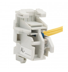 Контакт аварийный AX+AL для TR справа EKF Averes (mccb-1R-AX+AL-TR-av) 230 В на DIN-рейку