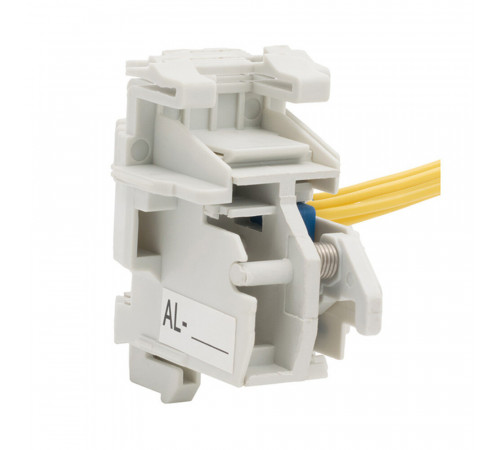 Контакт аварийный AX+AL для TR справа EKF Averes (mccb-1R-AX+AL-TR-av) 230 В на DIN-рейку Контакт аварийный AX+AL для TR справа EKF Averes (mccb-1R-AX+AL-TR-av) 230 В на DIN-рейку