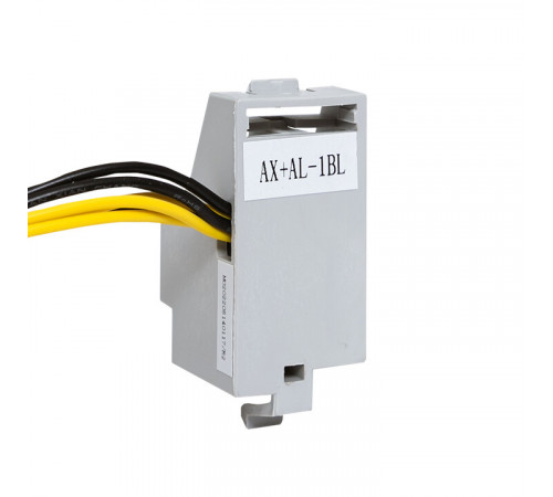 Контакт дополнительный/аварийный AX+AL для TR слева EKF Averes (mccb-1L-AX+AL-TR-av) 230 В на DIN-рейку Контакт дополнительный/аварийный AX+AL для TR слева EKF Averes (mccb-1L-AX+AL-TR-av) 230 В на DIN-рейку