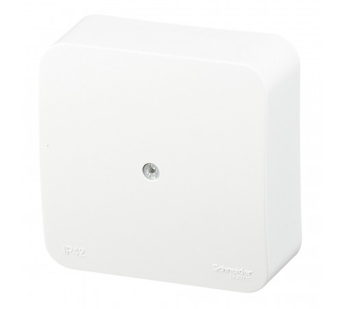 Коробка распределительная Systeme Electric Blanca накладная белая (BLNRK000011) Коробка распределительная Systeme Electric Blanca накладная белая (BLNRK000011)