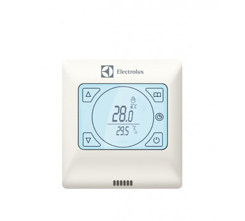 Терморегулятор электронный программируемый Electrolux Thermotronic Touch слоновая кость Терморегулятор электронный программируемый Electrolux Thermotronic Touch слоновая кость