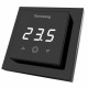 Терморегулятор электронный сенсорный для теплого пола Thermoreg TI-300 Black черный