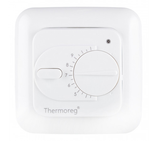 Терморегулятор механический для теплого пола Thermoreg TI-200 белый Терморегулятор механический для теплого пола Thermoreg TI-200 белый