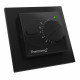 Терморегулятор механический для теплого пола Thermoreg TI-200 Design Black черный