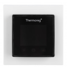 Терморегулятор программируемый для теплого пола Thermoreg TI-970 черный/белый