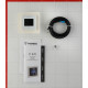 Терморегулятор программируемый для теплого пола Thermoreg TI 970 White белый