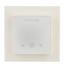 Терморегулятор цифровой для теплого пола Thermoreg TI 300 белый
