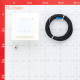 Терморегулятор электронный сенсорный для теплого пола Thermoreg TI-700 NFC белый с поддержкой NFC