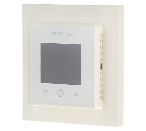 Терморегулятор программируемый для теплого пола Thermoreg TI 970 White белый Терморегулятор программируемый для теплого пола Thermoreg TI 970 White белый
