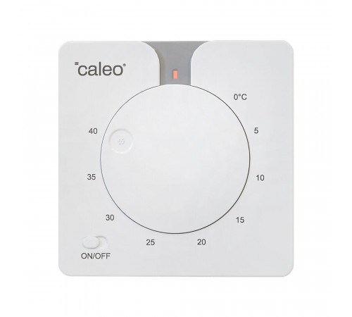 Терморегулятор механический для теплого пола Caleo C430 белый Терморегулятор механический для теплого пола Caleo C430 белый
