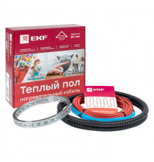 Теплый пол кабельный EKF PROxima 3 кв.м 450 Вт 32 м
