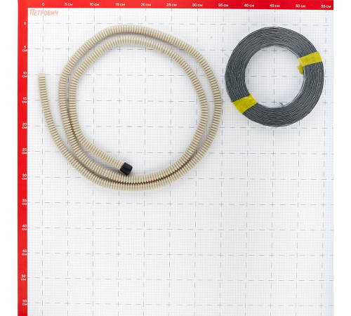 Теплый пол Thermo Thermocable 12-15 кв.м 1500 Вт 73 м Теплый пол Thermo Thermocable 12-15 кв.м 1500 Вт 73 м
