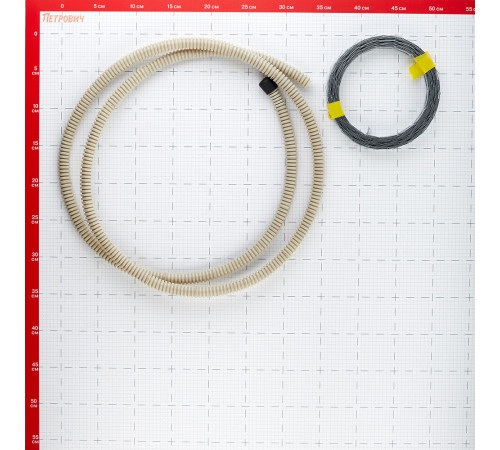 Теплый пол Thermo Thermocable 5-7 кв.м 710 Вт 35 м Теплый пол Thermo Thermocable 5-7 кв.м 710 Вт 35 м