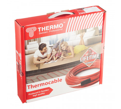 Теплый пол Thermo Thermocable 5-7 кв.м 710 Вт 35 м Теплый пол Thermo Thermocable 5-7 кв.м 710 Вт 35 м