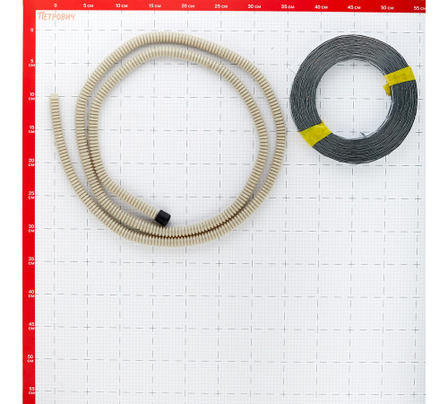 Теплый пол Thermo Thermocable 9-12 кв.м 1250 Вт 62 м Теплый пол Thermo Thermocable 9-12 кв.м 1250 Вт 62 м