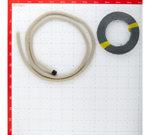 Теплый пол Thermo Thermocable 15-18 кв.м 1800 Вт 87 м Теплый пол Thermo Thermocable 15-18 кв.м 1800 Вт 87 м