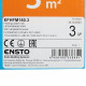 Теплый пол нагревательный мат Ensto FinnMat 3 кв.м 160 (480) Вт