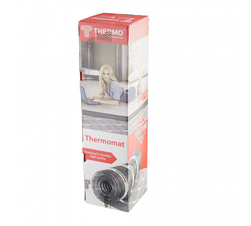 Теплый пол нагревательный мат Thermo Thermomat 0,45 кв.м 210 (100) Вт Теплый пол нагревательный мат Thermo Thermomat 0,45 кв.м 210 (100) Вт