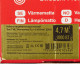 Теплый пол нагревательный мат Thermo Thermomat 4,7 кв.м 210 (1000) Вт