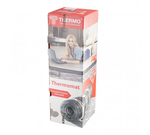 Теплый пол нагревательный мат Thermo Thermomat 8 кв.м 180 (1460) Вт Теплый пол нагревательный мат Thermo Thermomat 8 кв.м 180 (1460) Вт