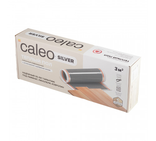 Теплый пол пленочный Caleo Silver 3 кв.м 150 (450) Вт Теплый пол пленочный Caleo Silver 3 кв.м 150 (450) Вт