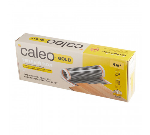 Теплый пол пленочный Caleo Gold 4 кв.м 170 (680) Вт Теплый пол пленочный Caleo Gold 4 кв.м 170 (680) Вт