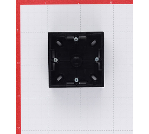 Коробка монтажная Simon 15 накладная графит (1590751-038) Коробка монтажная Simon 15 накладная графит (1590751-038)