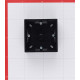 Коробка монтажная Simon 15 накладная графит (1590751-038)