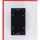 Коробка монтажная Simon 15 двухместная накладная графит (1590752-038)
