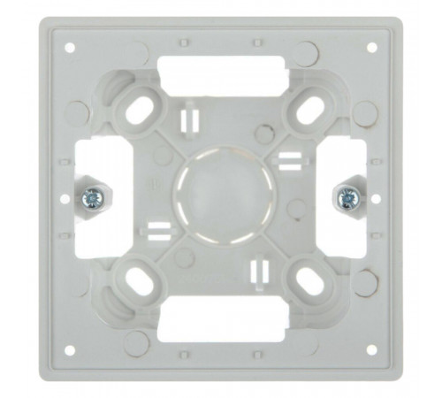 Коробка монтажная Simon 24 Harmonie одноместная накладная алюминий (2400751-033) Коробка монтажная Simon 24 Harmonie одноместная накладная алюминий (2400751-033)