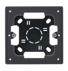Коробка монтажная Simon 24 Harmonie одноместная накладная графит (2400751-038)