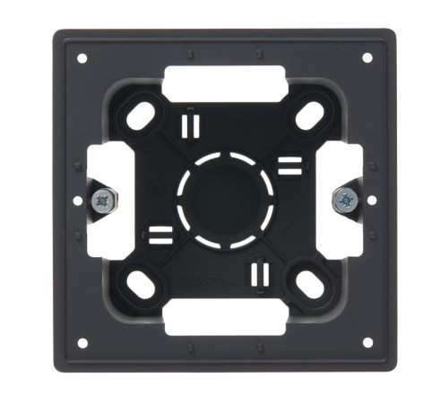 Коробка монтажная Simon 24 Harmonie одноместная накладная графит (2400751-038) Коробка монтажная Simon 24 Harmonie одноместная накладная графит (2400751-038)