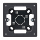 Коробка монтажная Simon 24 Harmonie одноместная накладная графит (2400751-038)
