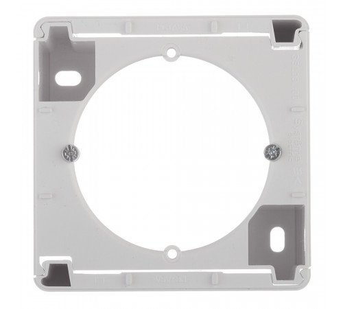 Коробка монтажная Systeme Electric Glossa белая (GSL000100) Коробка монтажная Systeme Electric Glossa белая (GSL000100)