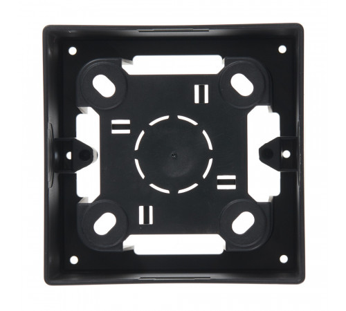 Коробка монтажная Simon 24 Harmonie одноместная накладная графит (2400751-038) Коробка монтажная Simon 24 Harmonie одноместная накладная графит (2400751-038)