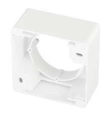 Коробка монтажная Systeme Electric Glossa белая (GSL000100)
