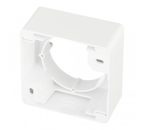 Коробка монтажная Systeme Electric Glossa белая (GSL000100) Коробка монтажная Systeme Electric Glossa белая (GSL000100)
