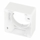 Коробка монтажная Systeme Electric Glossa белая (GSL000100)