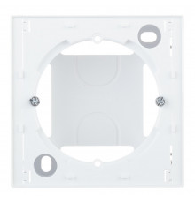 Коробка монтажная Systeme Electric AtlasDesign накладная белая (ATN000100)