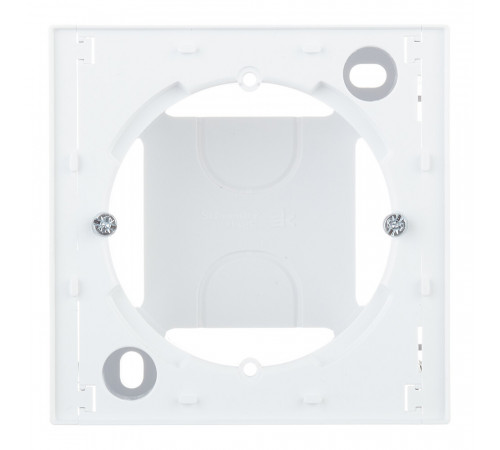 Коробка монтажная Systeme Electric AtlasDesign накладная белая (ATN000100) Коробка монтажная Systeme Electric AtlasDesign накладная белая (ATN000100)