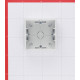 Коробка монтажная Simon 15 накладная алюминий (1590751-033)