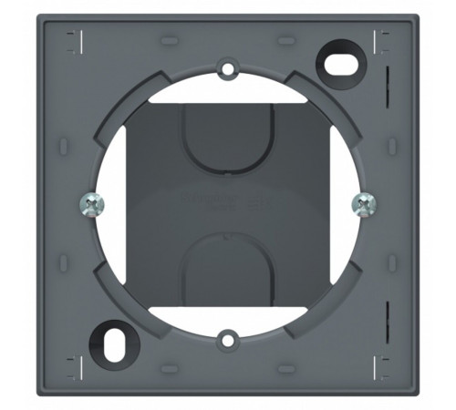 Коробка монтажная Systeme Electric AtlasDesign накладная грифель (ATN000700) Коробка монтажная Systeme Electric AtlasDesign накладная грифель (ATN000700)